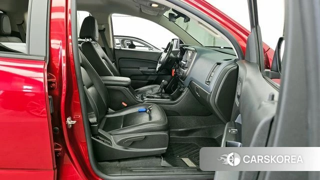 Chevrolet (GM Daewoo) Real New Colorado 2021 Красный из Кореи, фото 2