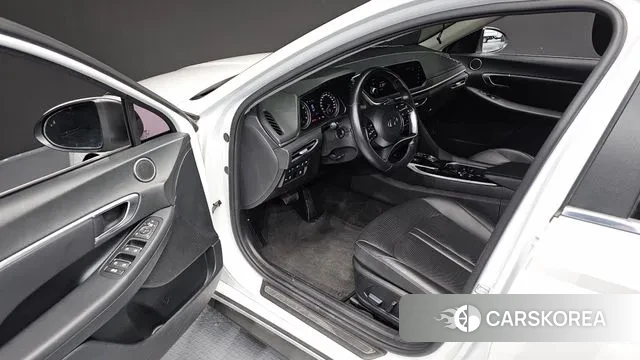 Hyundai Sonata (DN8) 2021 Белый из Кореи, фото 2