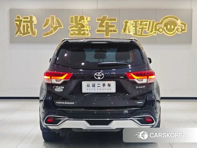 Toyota Highlander 2021 Черный из Китая, фото 2