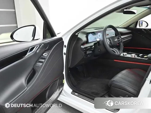 Genesis G80 (RG3) 2024 Белый из Кореи, фото 2