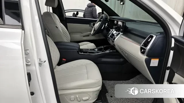 Kia Sorento 4th Generation 2022 Белый из Кореи, фото 2