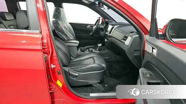 Ssangyong Rexton Sports Cannes 2019 Красный из Кореи, фото 2