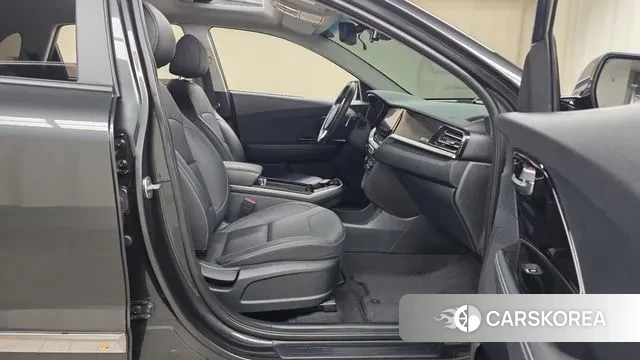 Kia Niro EV 2021 Серый из Кореи, фото 2