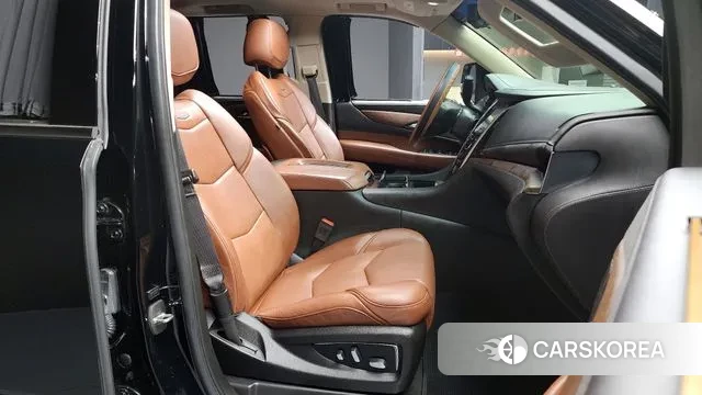 Cadillac Escalade 2019 Черный из Кореи, фото 2