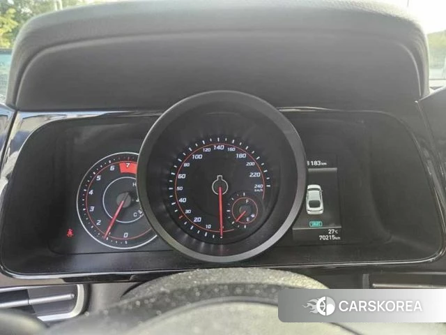 Hyundai Avante (CN7) 2022 Черный из Кореи, фото 2