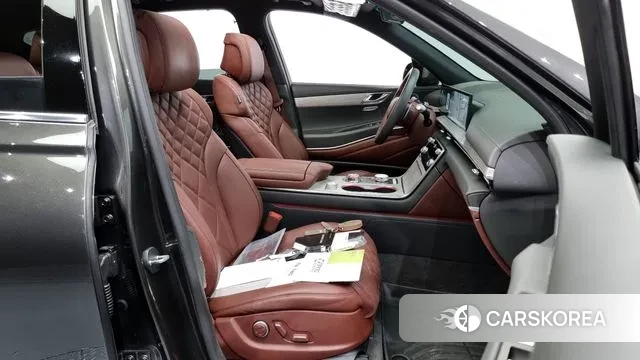 Genesis GV80 2025 Серый из Кореи, фото 2