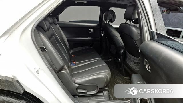 Hyundai Ionic 5 2021 Серебристо-серый из Кореи, фото 2
