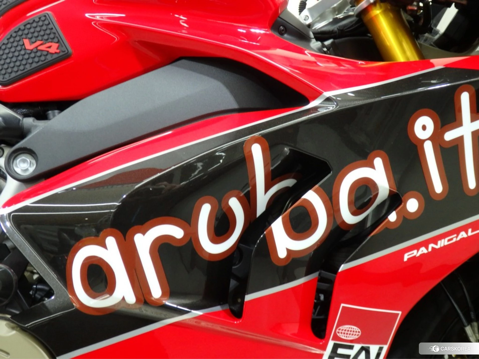 Ducati PANIGALE V4 S 2020 из Японии, фото 5