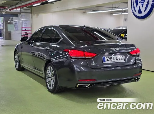 Genesis G80 id 2691582 из Кореи 2
