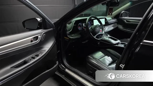 Hyundai The New Grandeur IG 2020 Черный из Кореи, фото 2