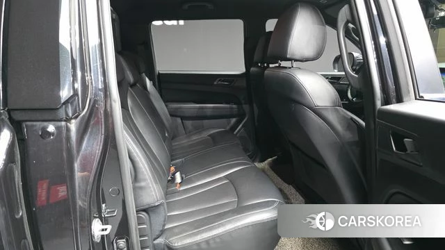 Ssangyong The New Rexton Sports Cannes 2022 Черный из Кореи, фото 2
