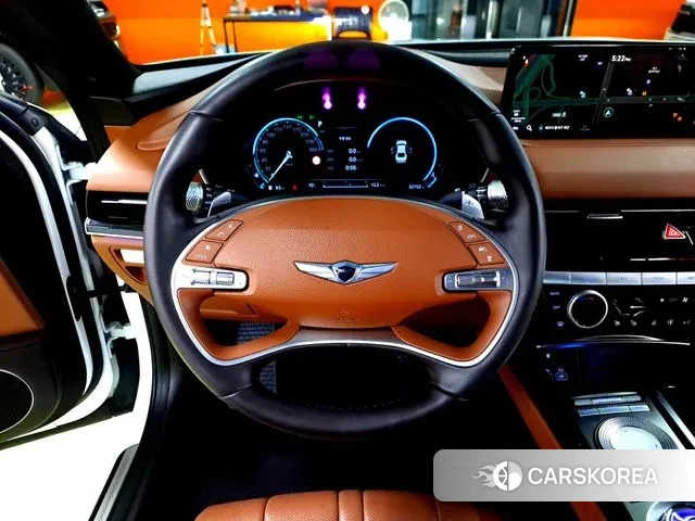 Genesis G80 (RG3) 2022 Белый из Кореи, фото 2