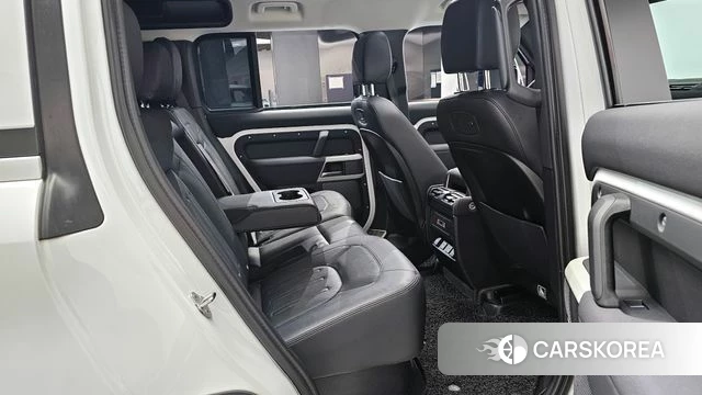 Land Rover Defender (L663) 2021 Белый из Кореи, фото 2