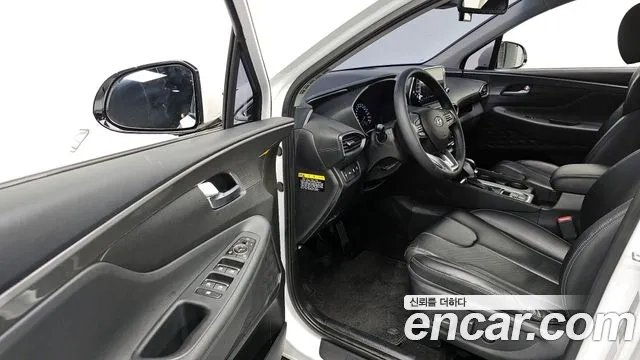 Hyundai Santa Fe TM 2019 Белый из Кореи, фото 2