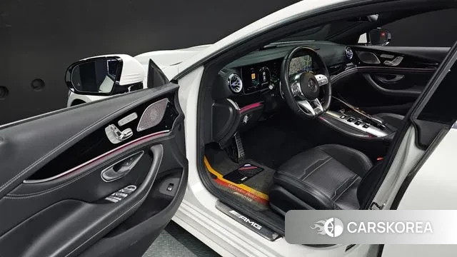 Mercedes-Benz AMG GT 2021 Белый из Кореи, фото 2