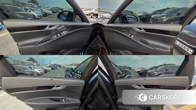 Genesis G80 (RG3) 2021 Синий из Кореи, фото 2