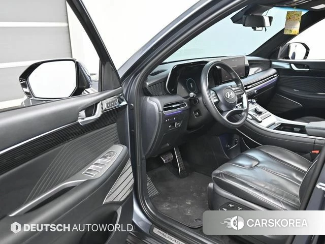 Hyundai The New Palisade 2023 Синий из Кореи, фото 2