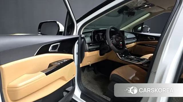 Kia Carnival 4th generation 2021 Белый из Кореи, фото 2