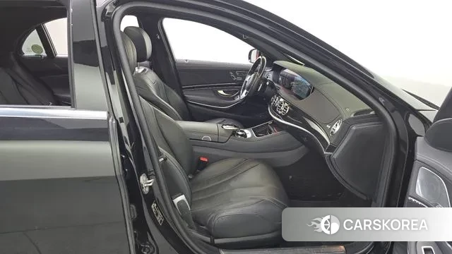 Mercedes-Benz S-Class W222 2019 Черный из Кореи, фото 2