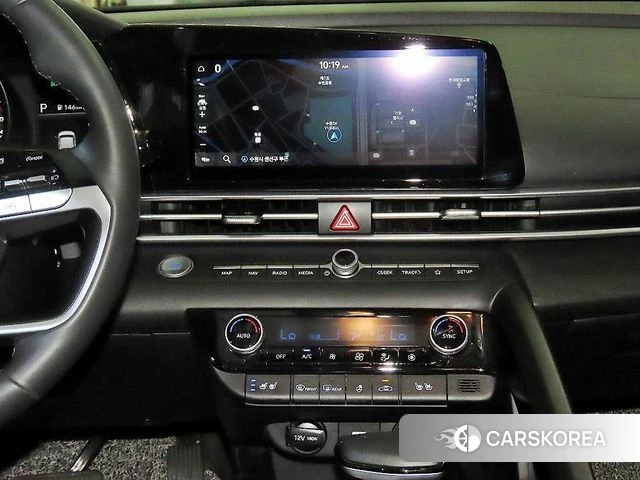 Hyundai Avante (CN7) 2021 Серый из Кореи, фото 2