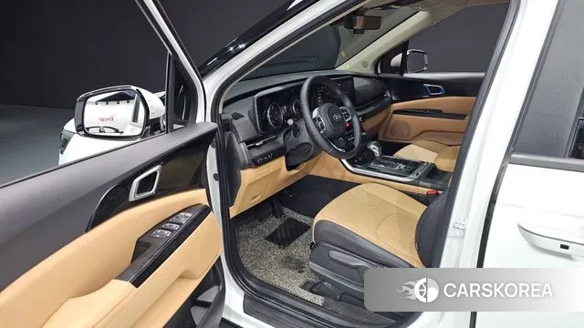 Kia Carnival 4th generation 2021 Белый из Кореи, фото 2