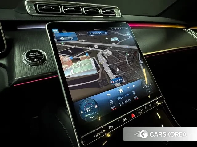 Mercedes-Benz S-Class W223 2021 Черный из Кореи, фото 2