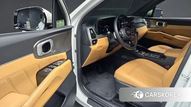 Kia Sorento 4th Generation 2021 Белый из Кореи, фото 2