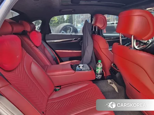 Genesis G80 (RG3) 2023 Синий из Кореи, фото 2