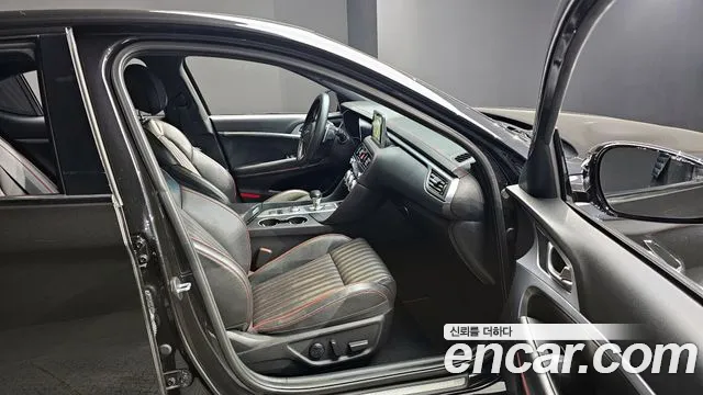 Genesis G70 id 2658827 из Кореи 2