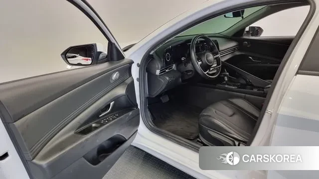 Hyundai Avante (CN7) 2020 Белый из Кореи, фото 2