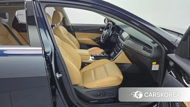 Kia K7 Premier Hybrid 2019 Синий из Кореи, фото 2