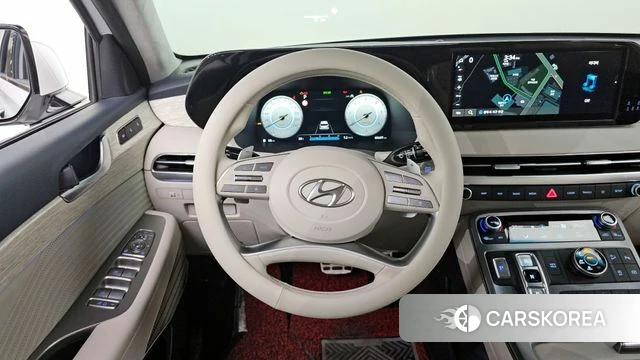 Hyundai The New Palisade 2022 Белый из Кореи, фото 2