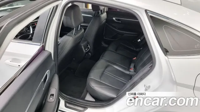 Hyundai Sonata (DN8) 2019 Белый из Кореи, фото 2