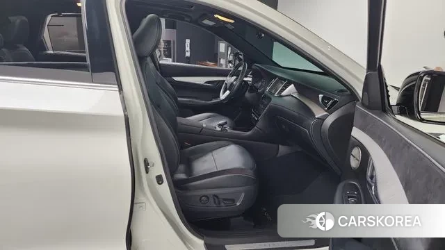 Infiniti QX50 (P71A) 2019 Белый из Кореи, фото 2