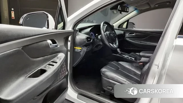 Hyundai Santa Fe TM 2019 Белый из Кореи, фото 2