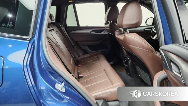 BMW X3 (G01) 2020 Синий из Кореи, фото 2