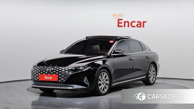 Hyundai The New Grandeur IG Hybrid 2020 Черный из Кореи, фото 2
