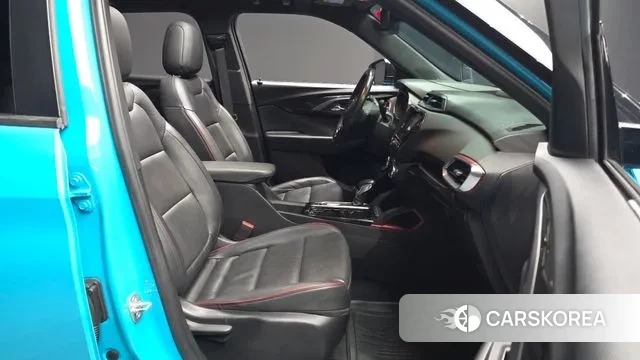 Chevrolet (GM Daewoo) Trailblazer 2020 Небесно-голубой из Кореи, фото 2