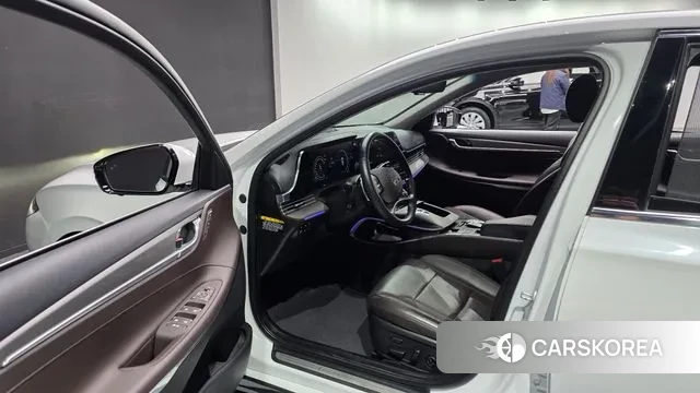 Hyundai The New Grandeur IG Hybrid 2020 Белый из Кореи, фото 2