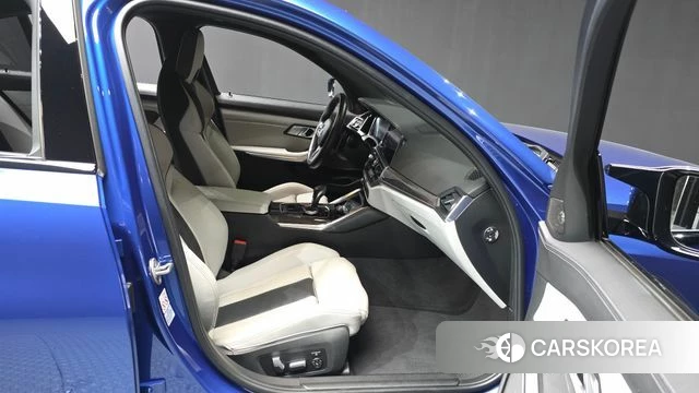 BMW M3 (G80) 2021 Синий из Кореи, фото 2