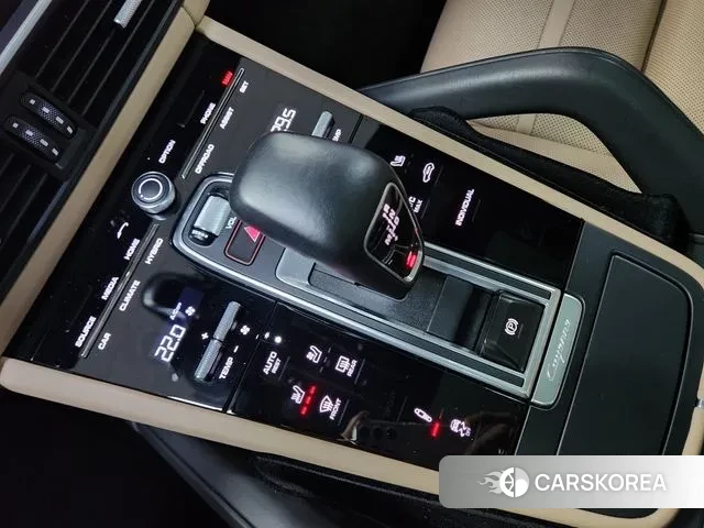 Porsche Cayenne (PO536) 2020 Черный из Кореи, фото 2