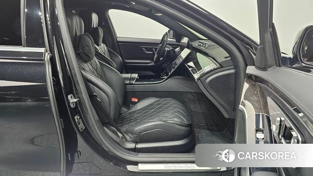 Mercedes-Benz S-Class W223 2021 Черный из Кореи, фото 2