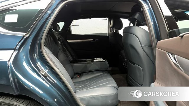 Genesis G80 (RG3) 2021 Синий из Кореи, фото 2