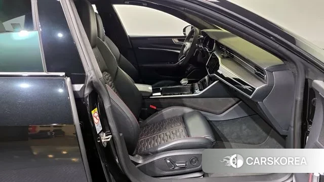 Audi RS7 (4K) 2021 Черный из Кореи, фото 2