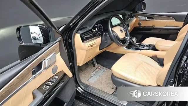 Kia Mohave Master 2021 Черный из Кореи, фото 2