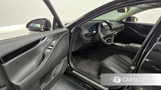 Genesis G80 (RG3) 2021 Черный из Кореи, фото 2