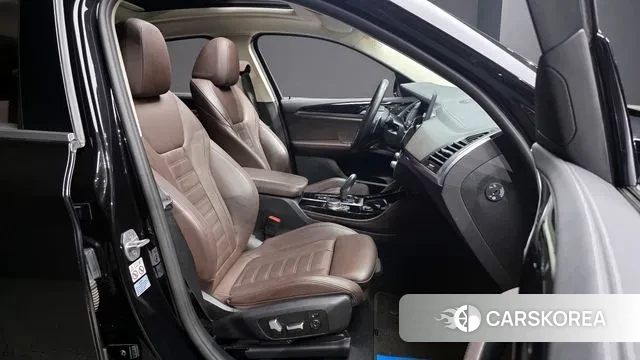 BMW X4 (G02) 2020 Черный из Кореи, фото 2