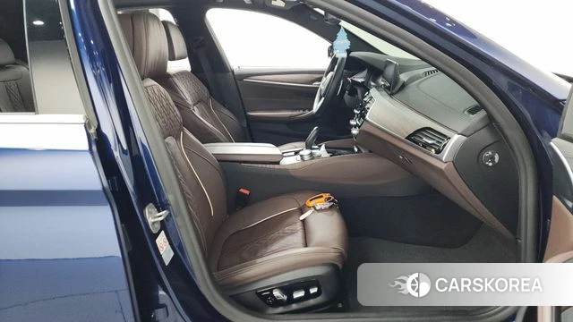 BMW 5 Series (G30) 2020 Синий из Кореи, фото 2