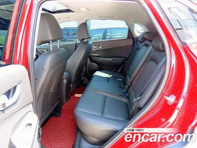 Hyundai Kona 2020 Красный из Кореи, фото 2