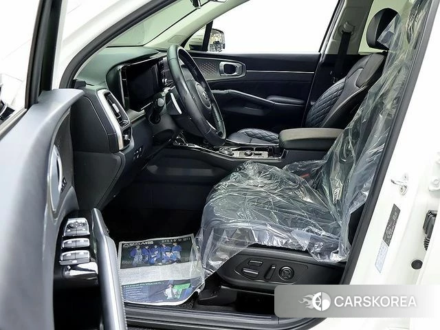 Kia Sorento 4th Generation 2021 Белый из Кореи, фото 2